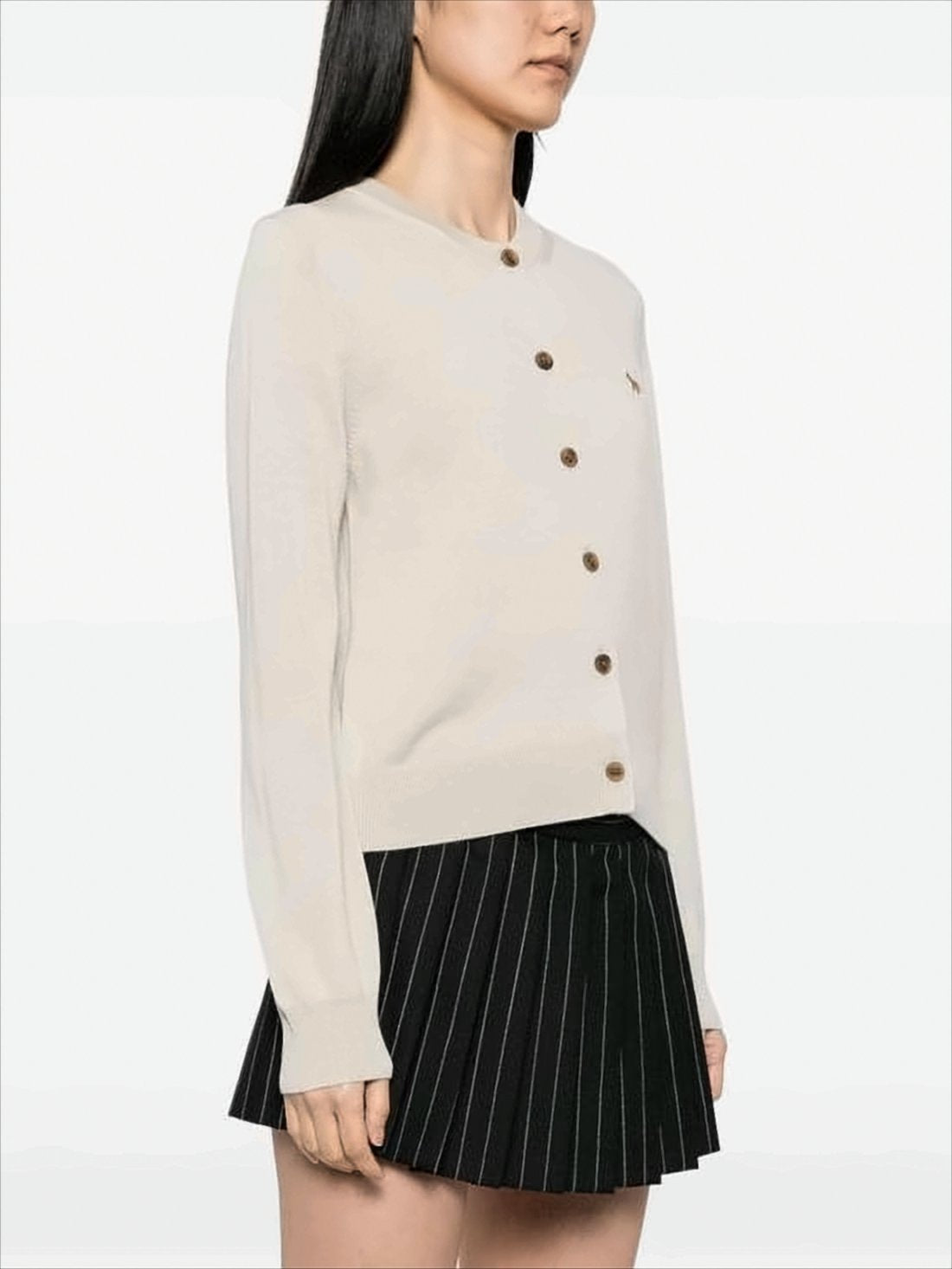 Regular Fit Merino Wool Cardigan
