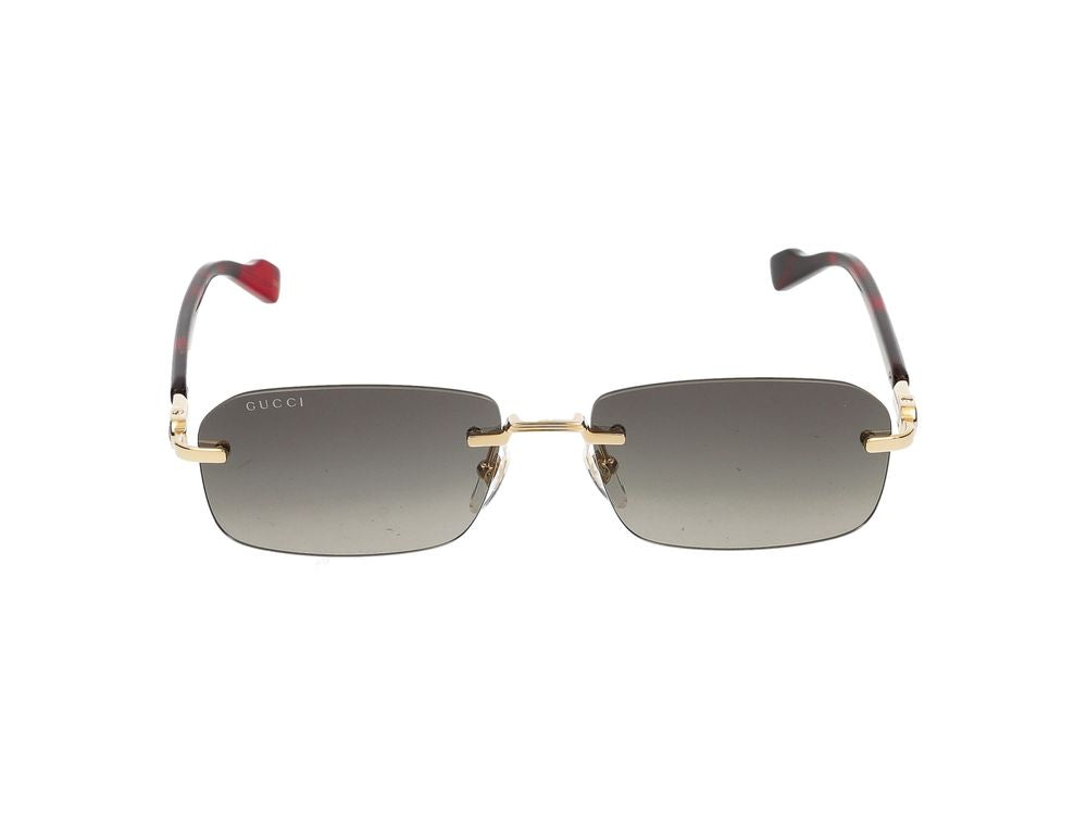 Sunglasses Gucci GG1221S 006 gold havana grey 56/16/140