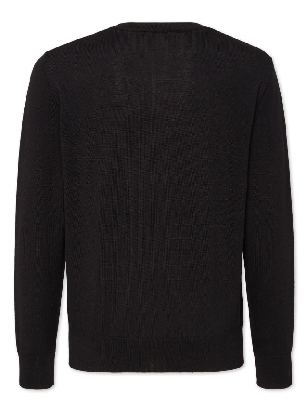 Intarsia-Print Wool Sweater