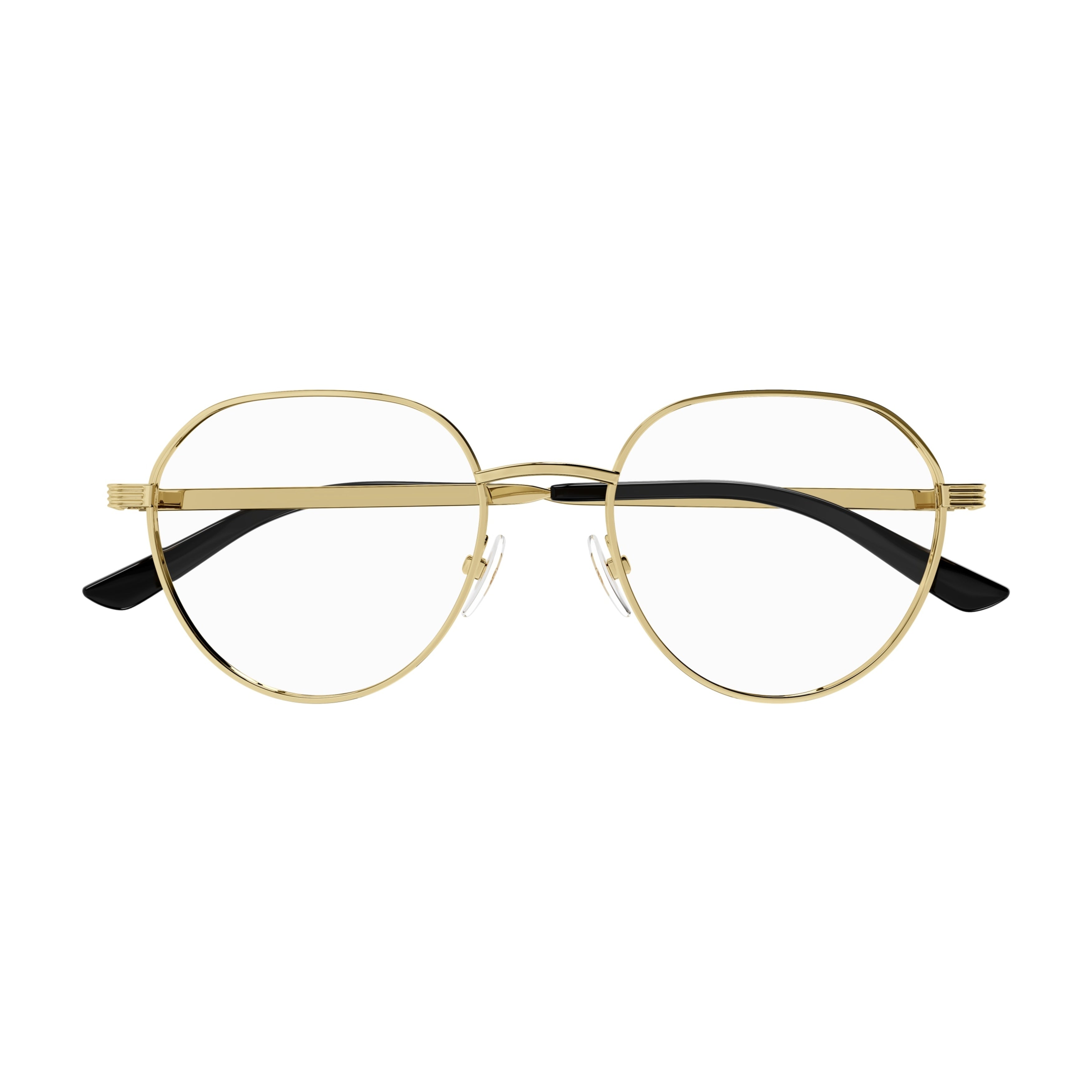 Gg1458o Polished Gold Metal Frame Sunglasses