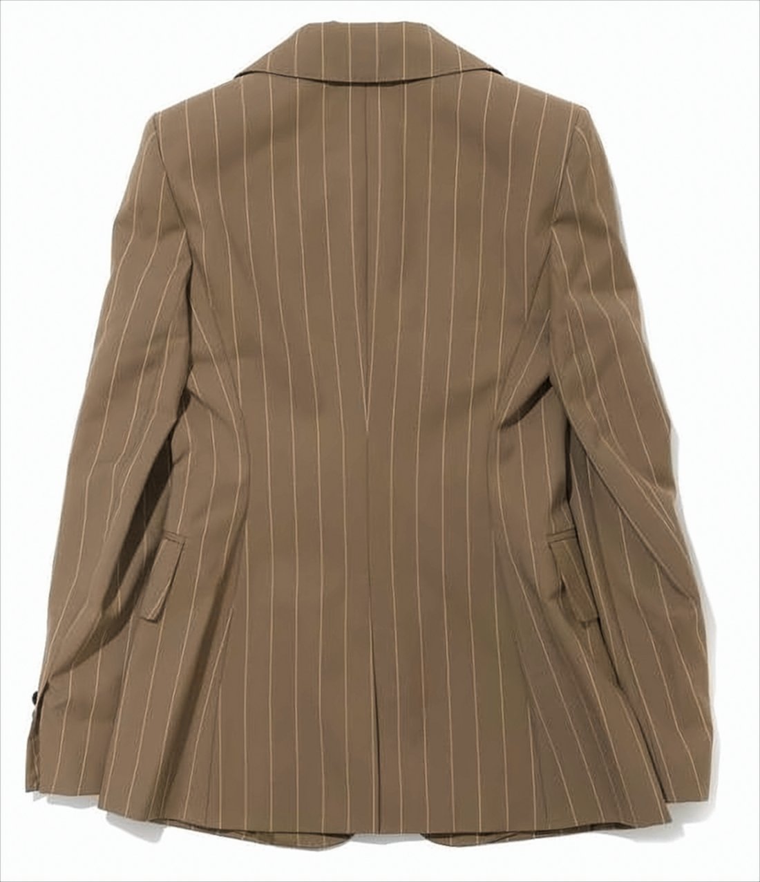 Tailored Brown Suit Jacket