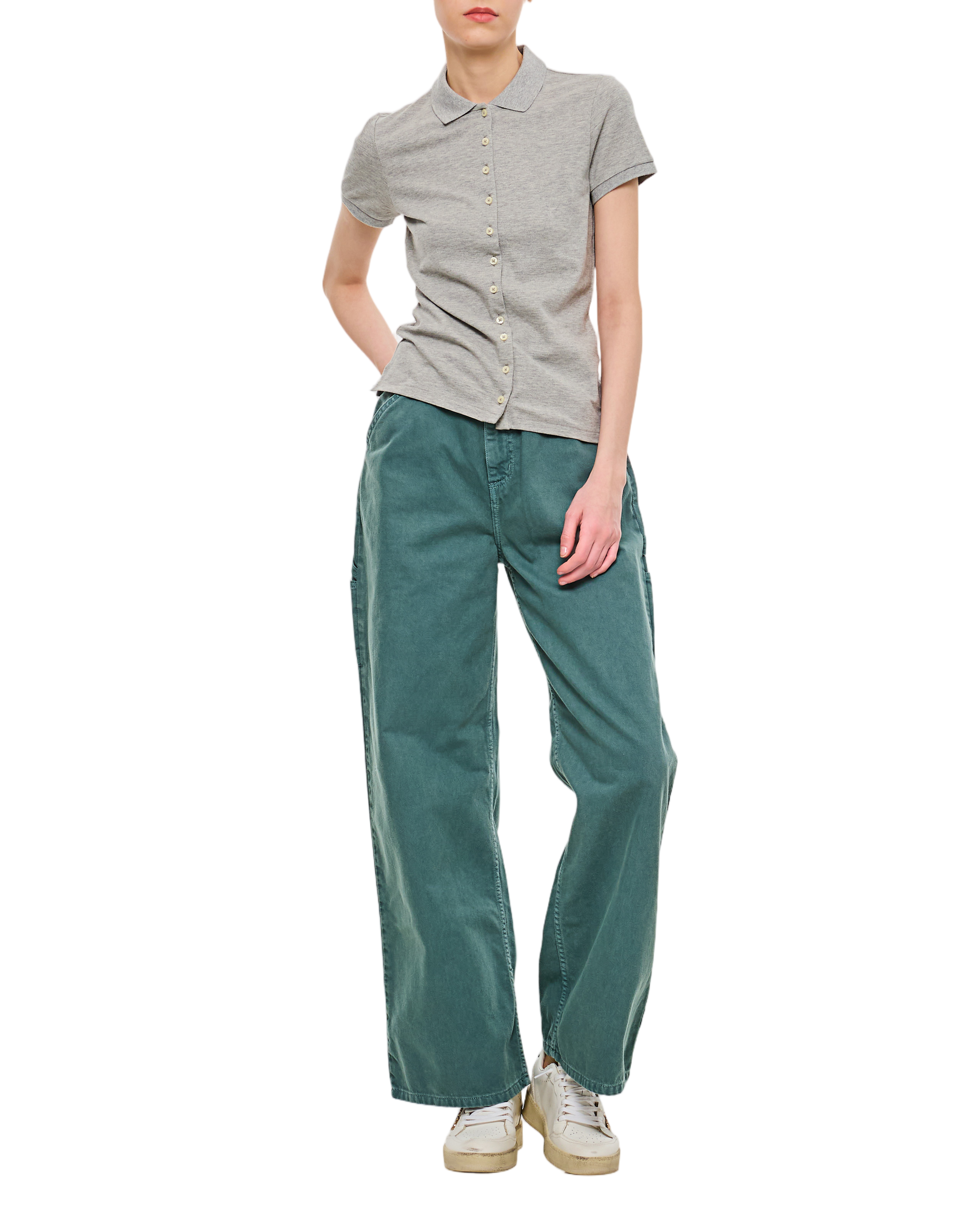 Green Clark Jeans