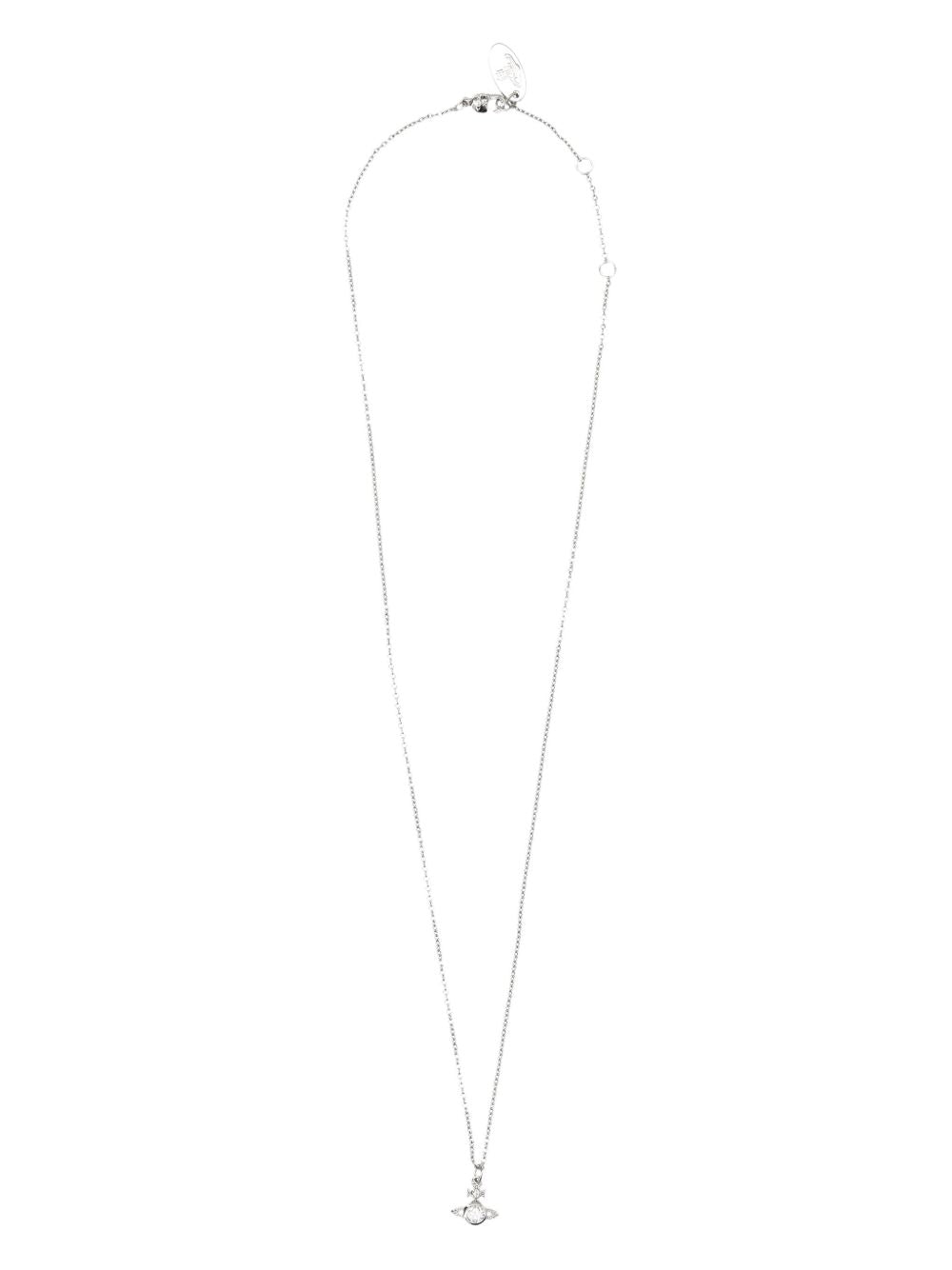 Elegant Silver-Tone Chain Necklace
