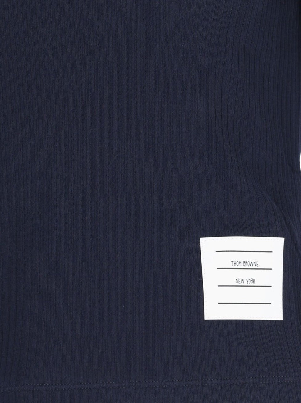 "Three Stripes" Logo T-Shirt – Blue