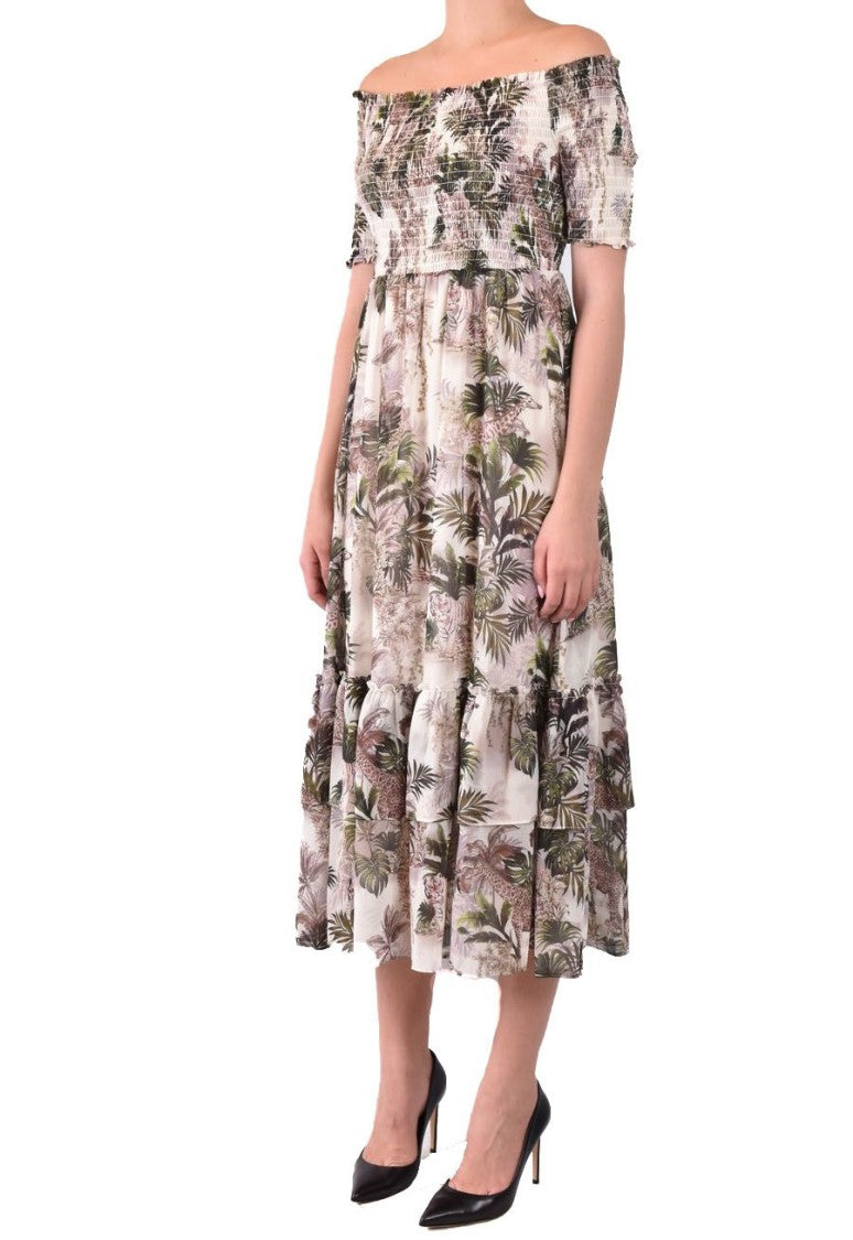 Multicolor Dress