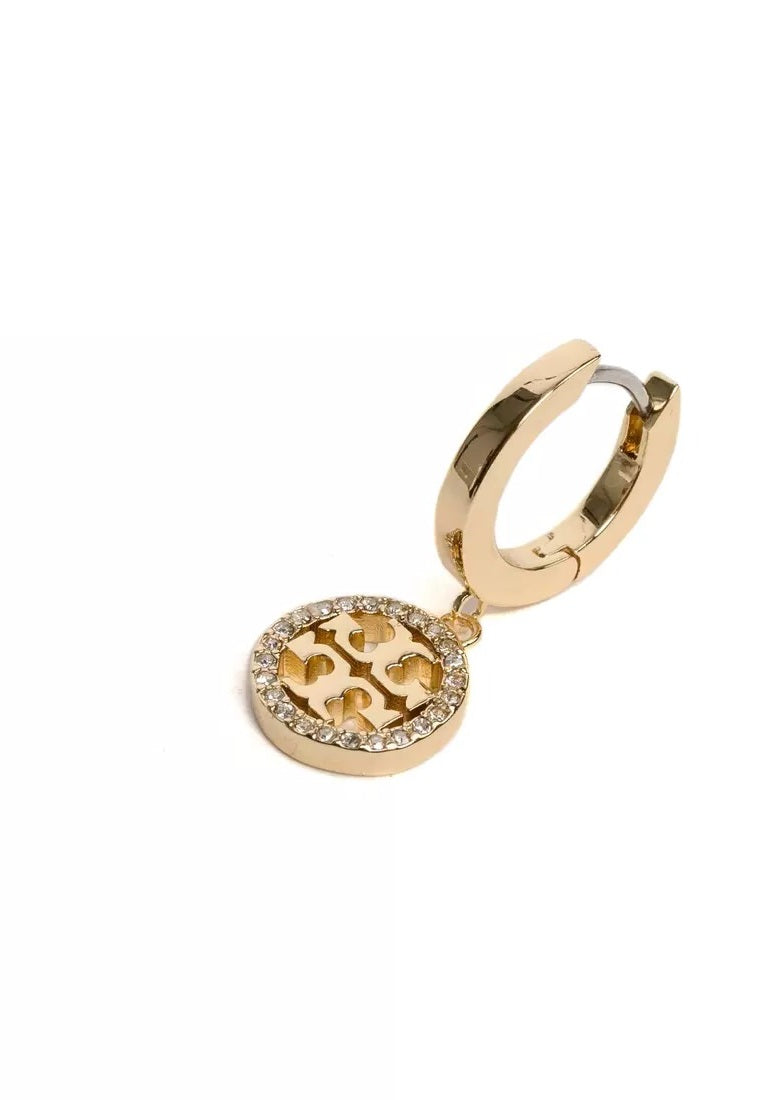 Miller Pave Huggie Hoop Earrings
