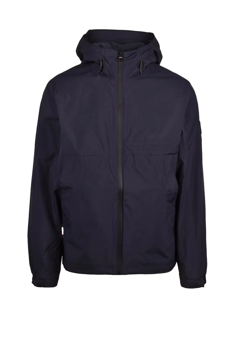 Men's Windbreaker Jacket - Blue