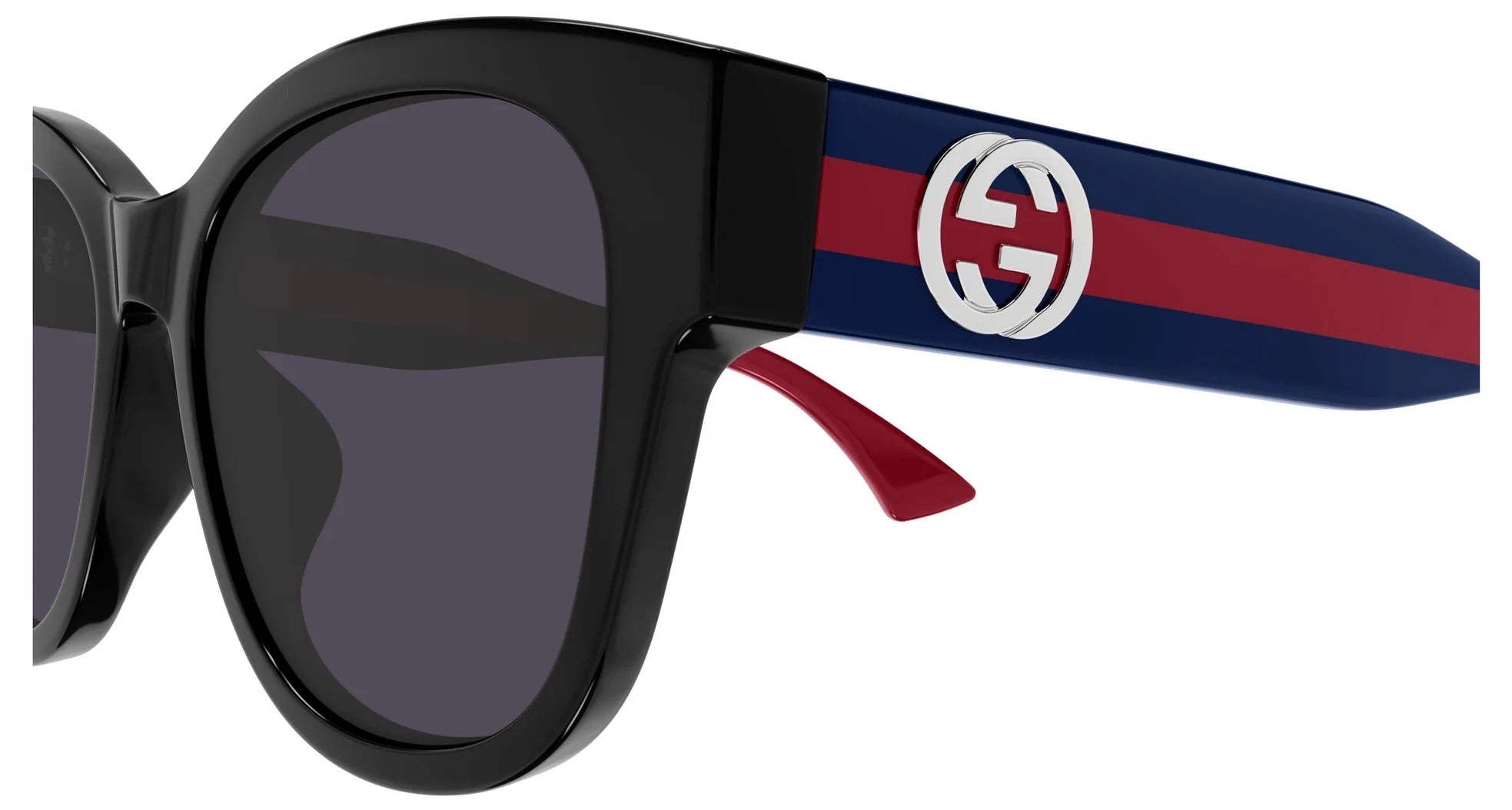 Sunglasses Gucci GG1866SK 004 black blue violet 56/19/145