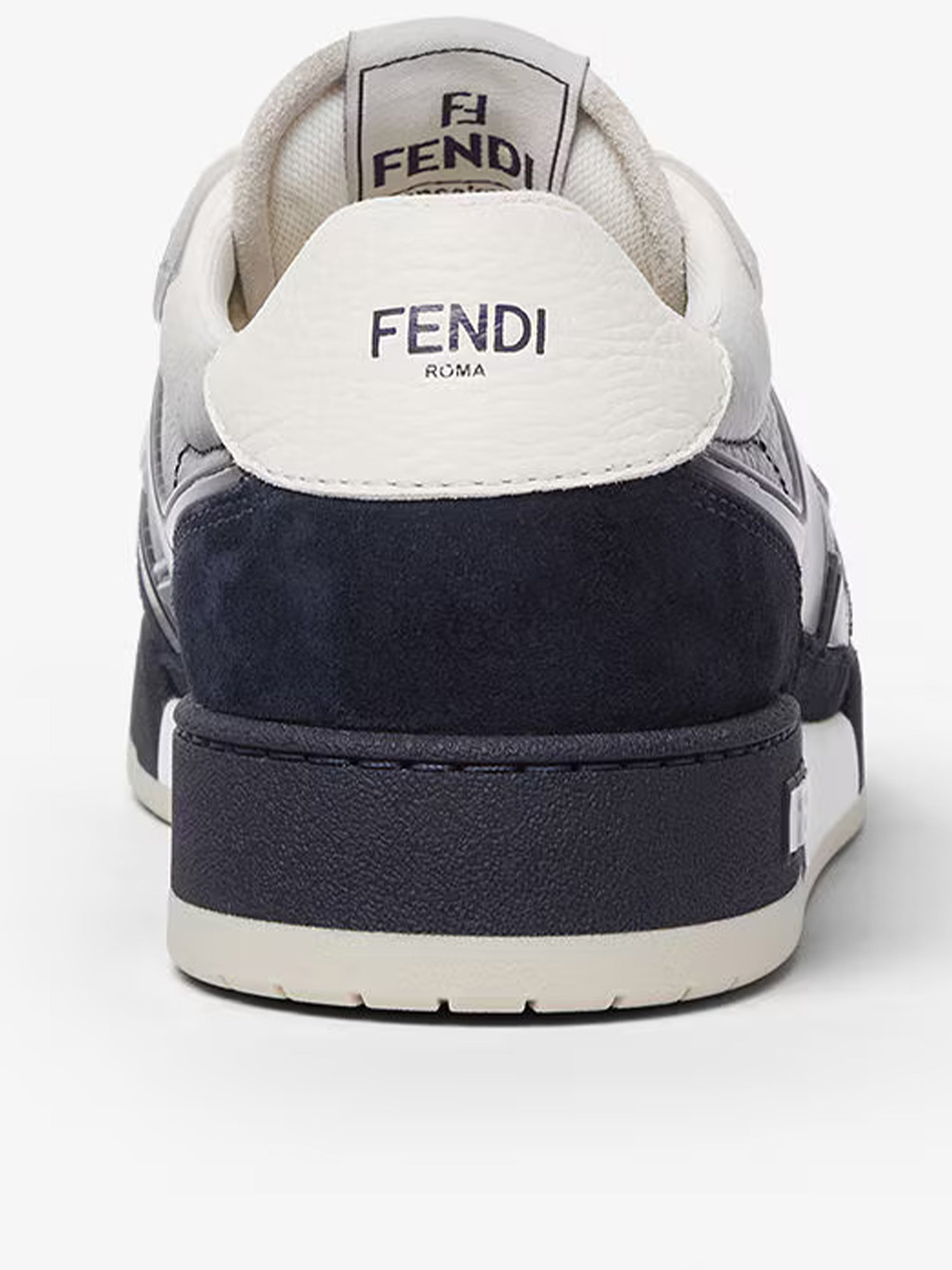 Match White Gradient Effect Side Logo Sneakers