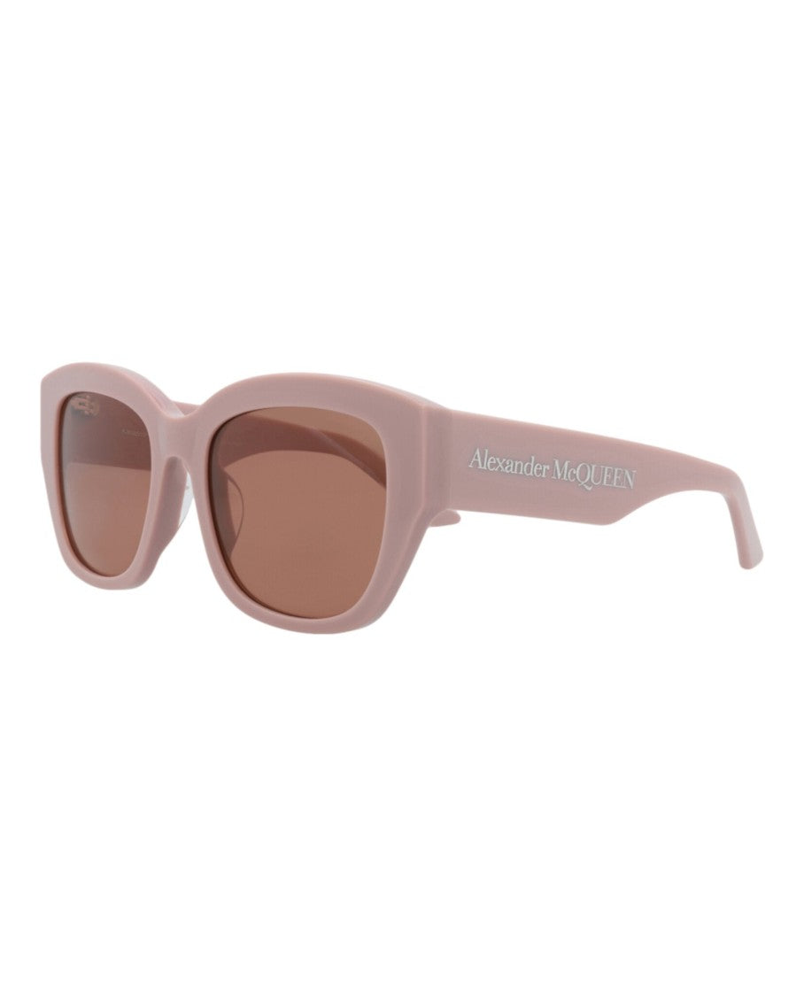 Square-Frame Recycled Acetate Sunglasses