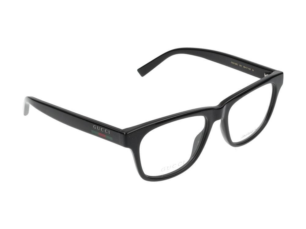 Eyeglasses GG2108O 001 black black transpare 55/17/145