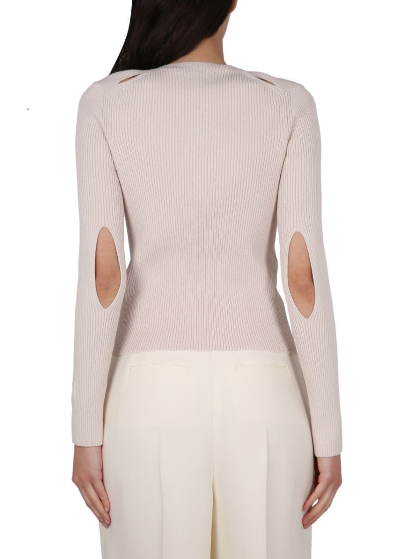 Ribbed Cotton Cardigan