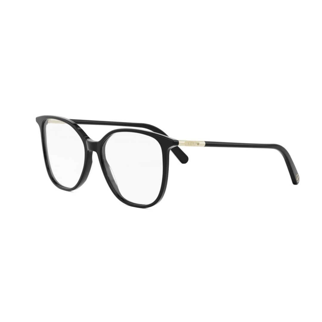 Mini Cd O B6i Black Plastic Eyeglasses