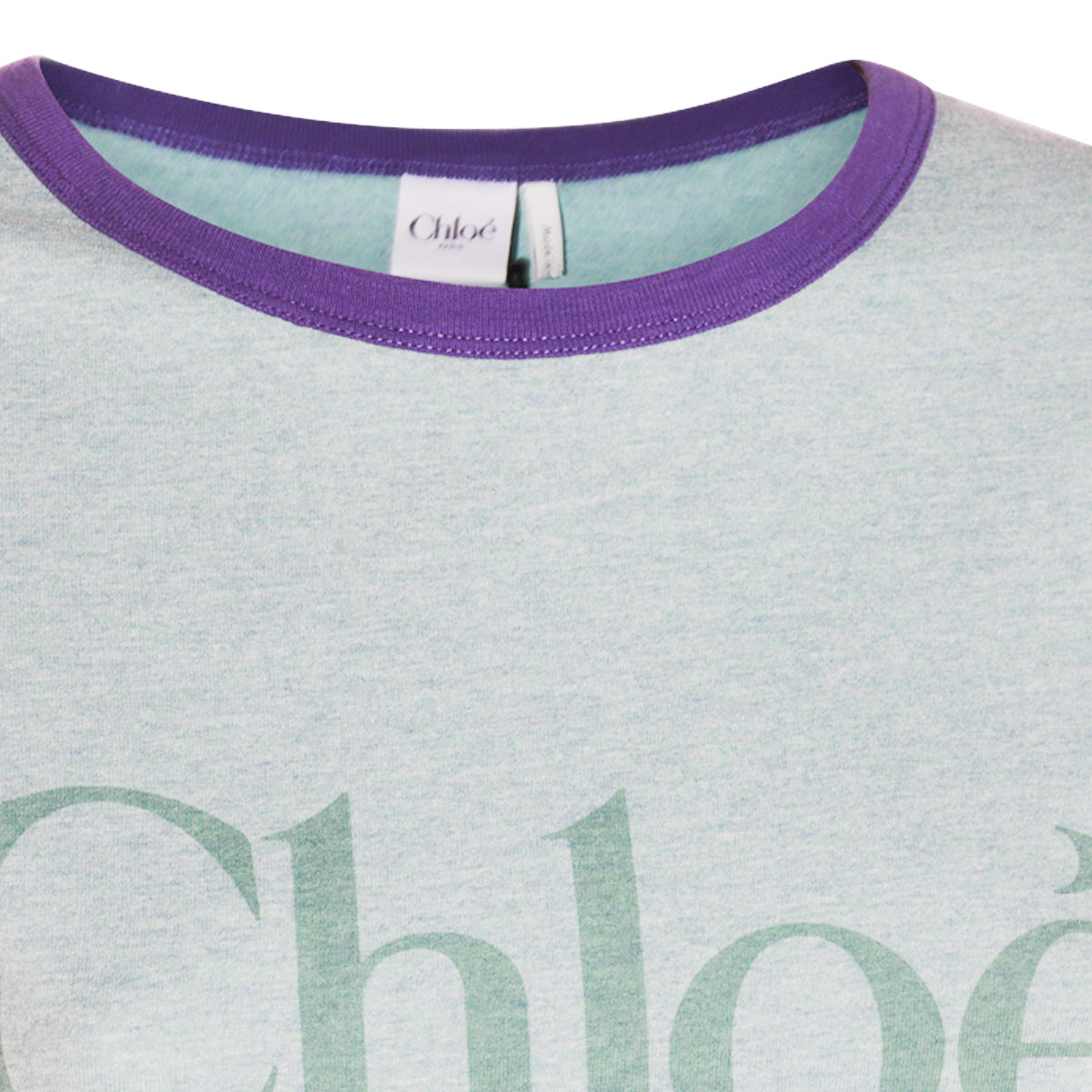 Heathered Cotton T-Shirt