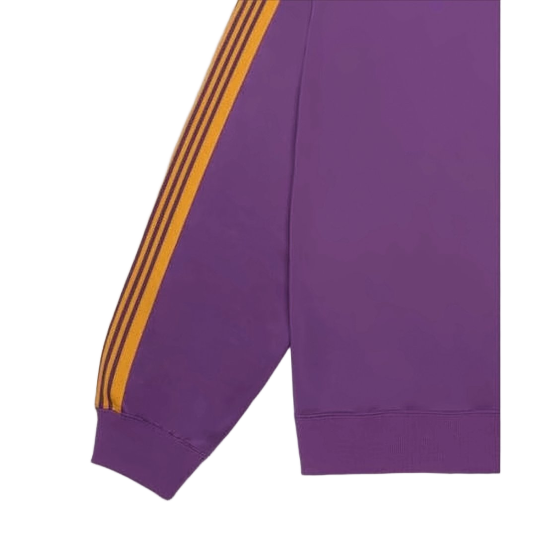 Long-Sleeve Sweatshirt With Contrasting Stripes