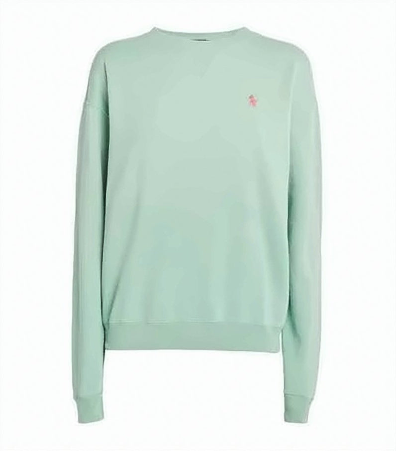 Relaxed Fit Long-Sleeve Crewneck Shirt