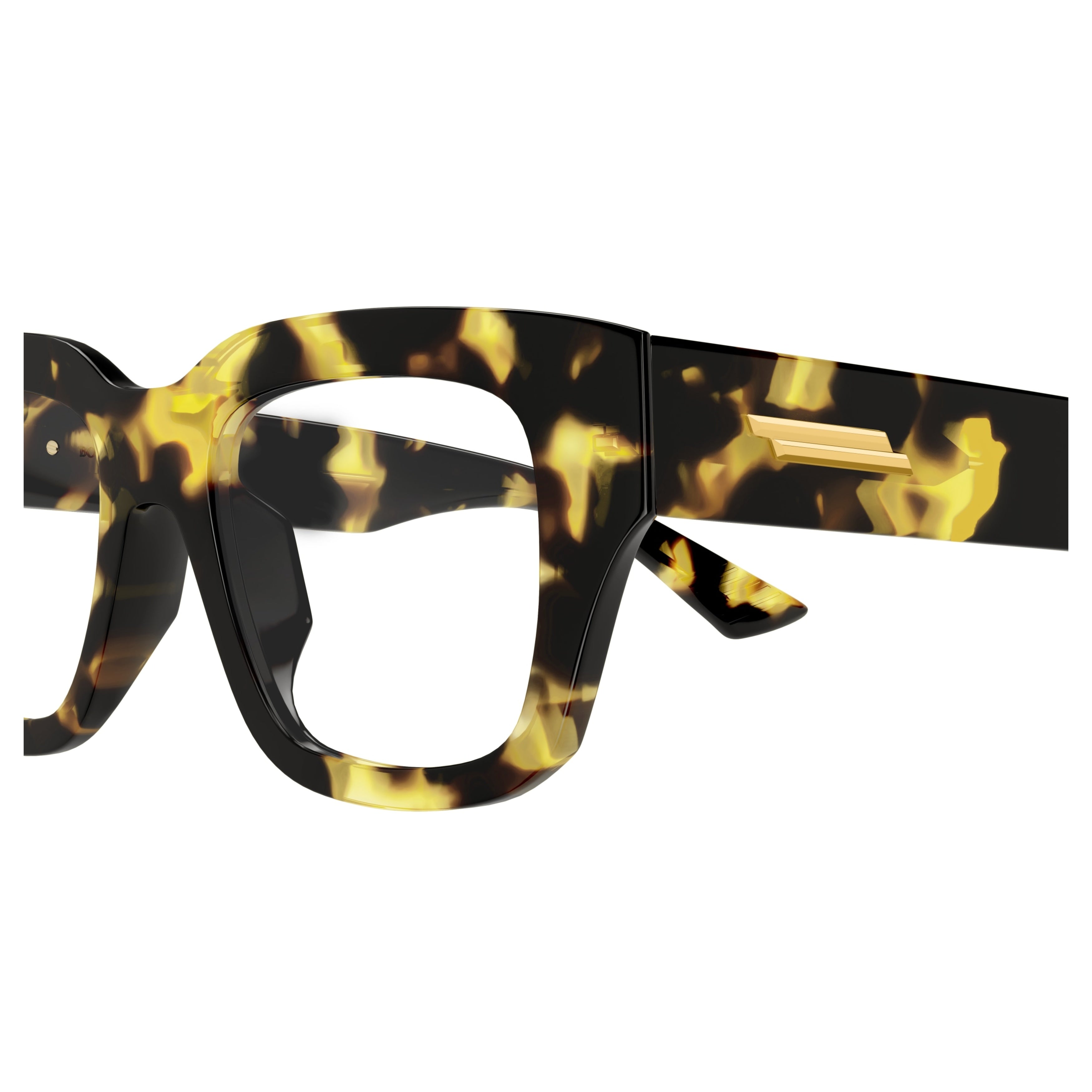 Bv1361o Oversized Square Tortoiseshell Eyeglasses