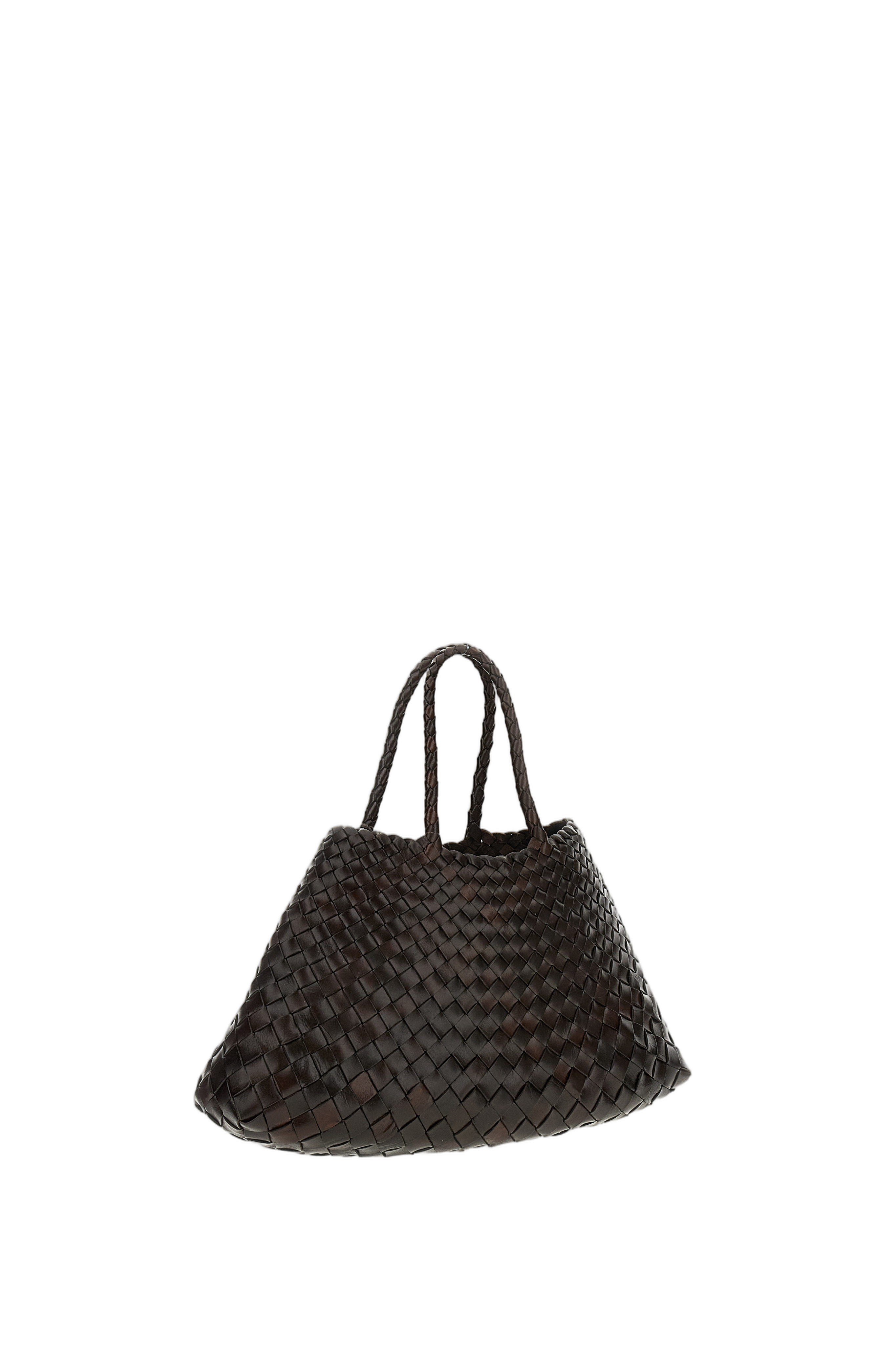 Santa Croce Small Woven Bag