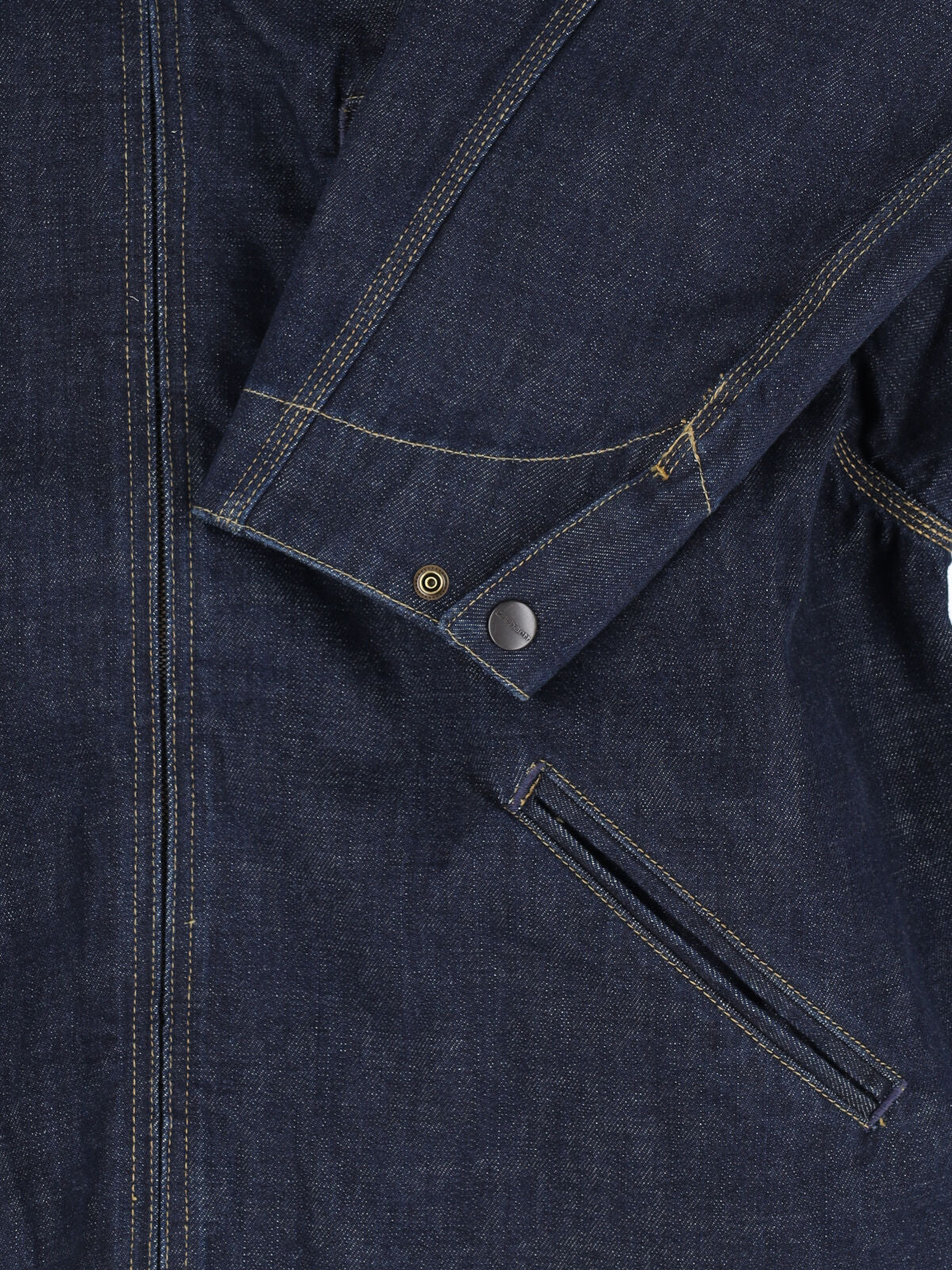 Blue OG Detroit Classic Collar Jacket