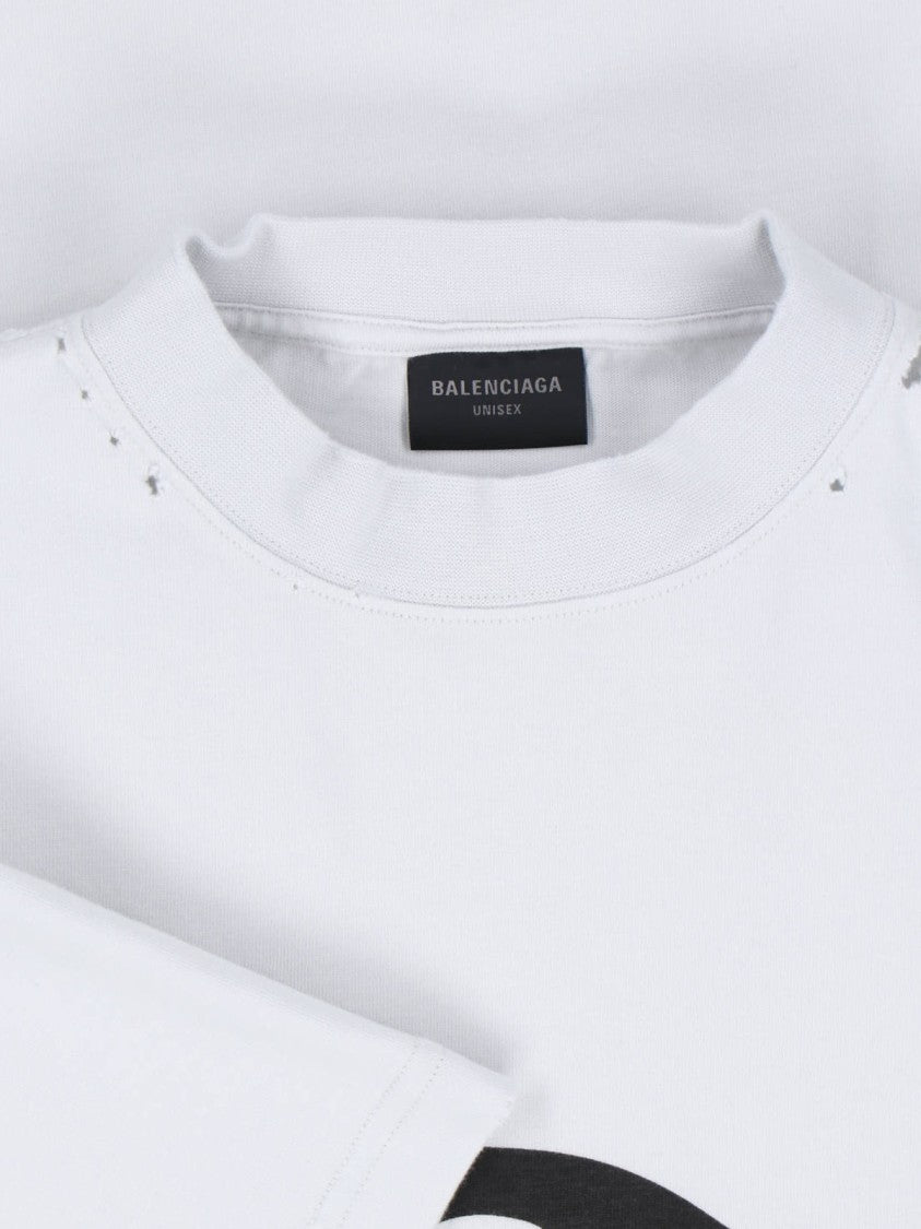 "3B Liquefied" T-Shirt – White