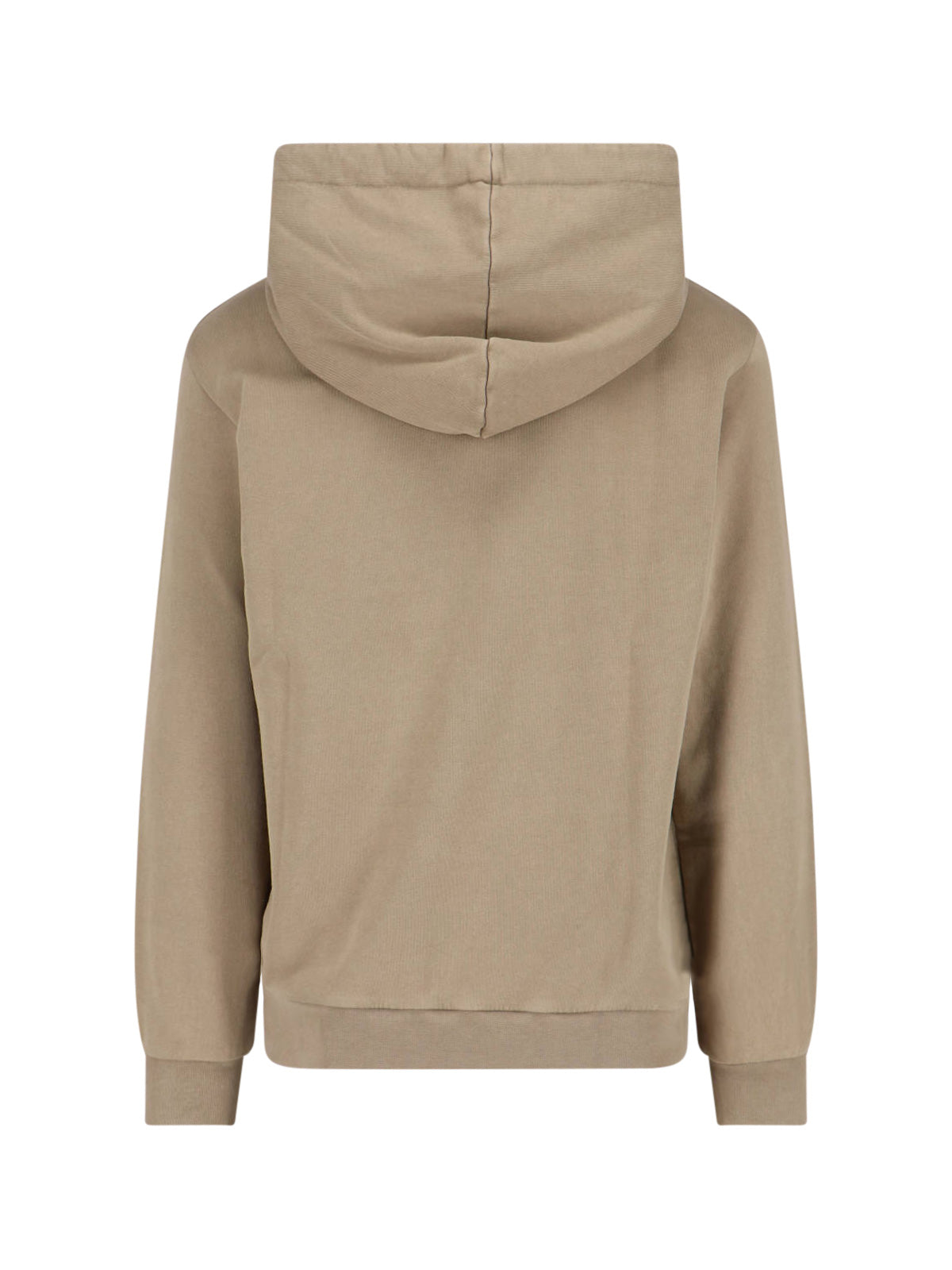 Logo Hoodie – Light Brown