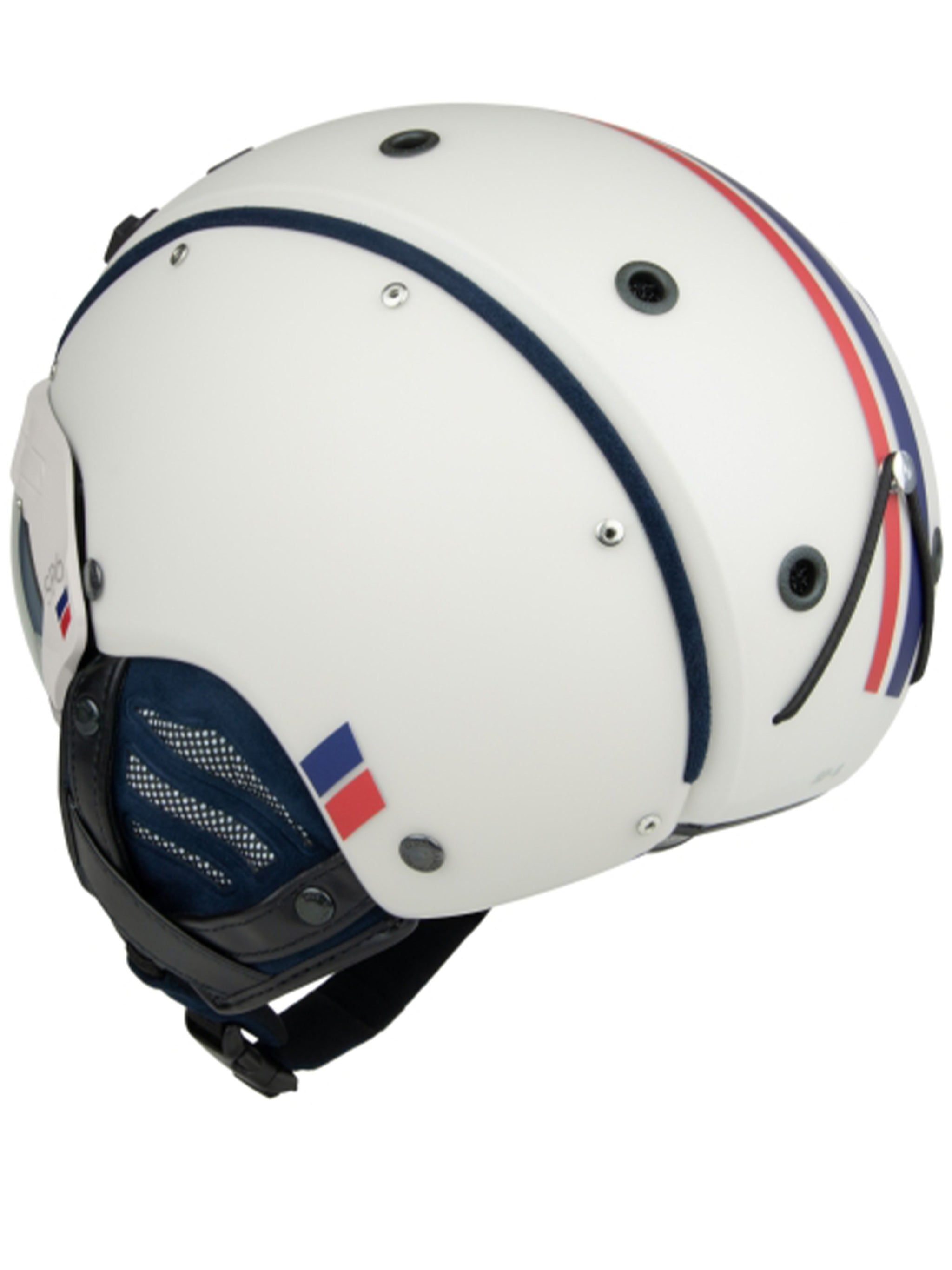 Sp 6 Legend White Racing Helmet