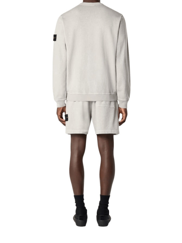 Lightweight Cotton Crewneck Sweatshirt