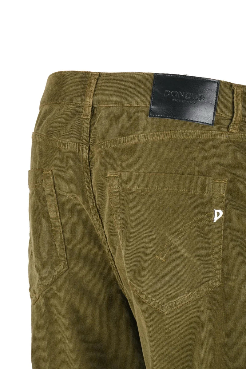 Koons Bot Gioie Trousers - Olive Green