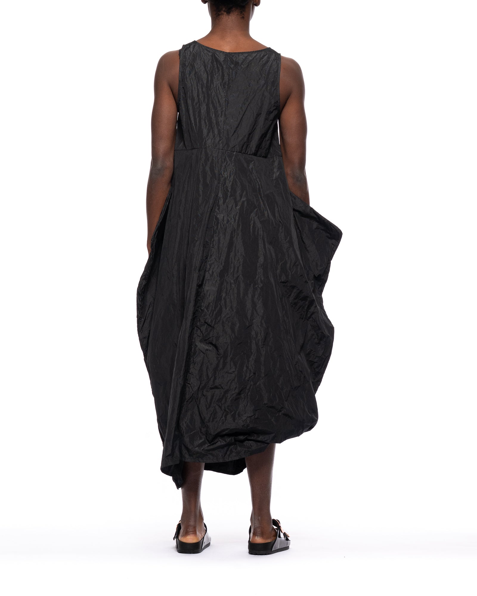 Modular Long Dress With Reversible Design