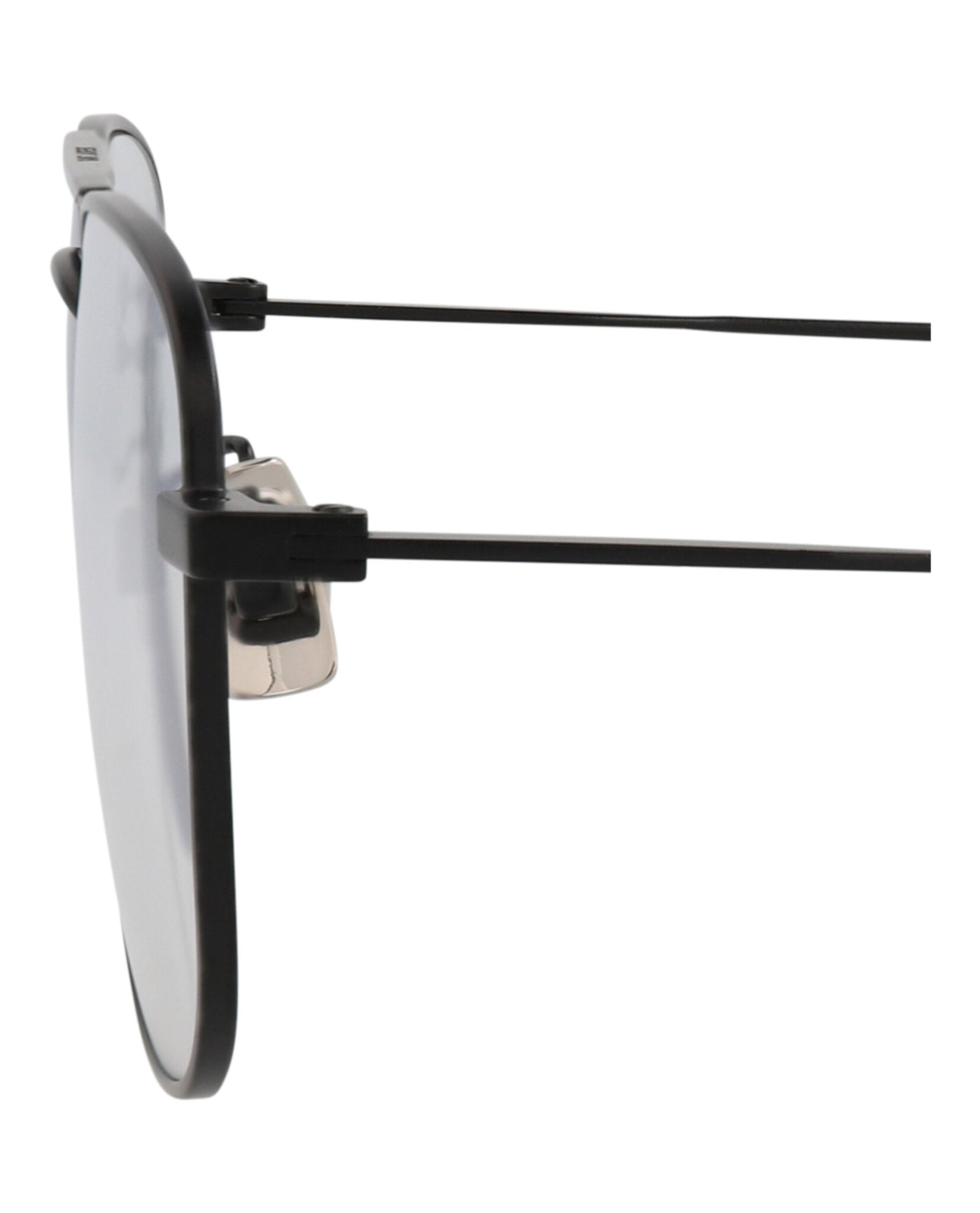Aviator-Frame Metal Sunglasses