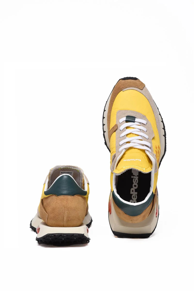 Space Race Sneakers - Yellow