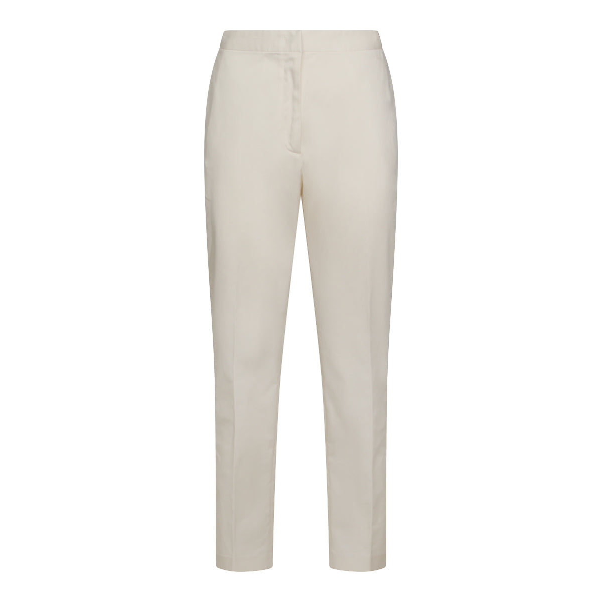 White Cotton Pants