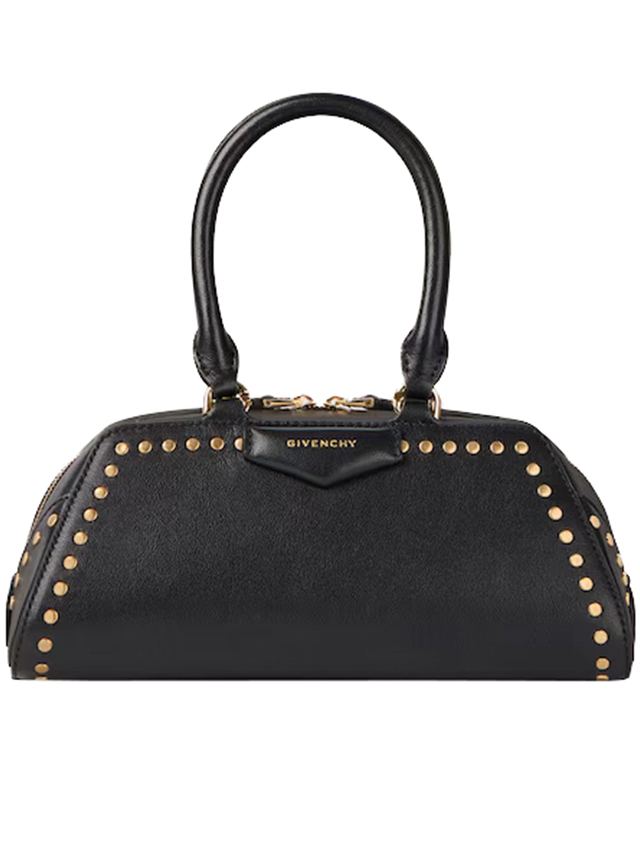 Antigona East West Studded Calf Bag