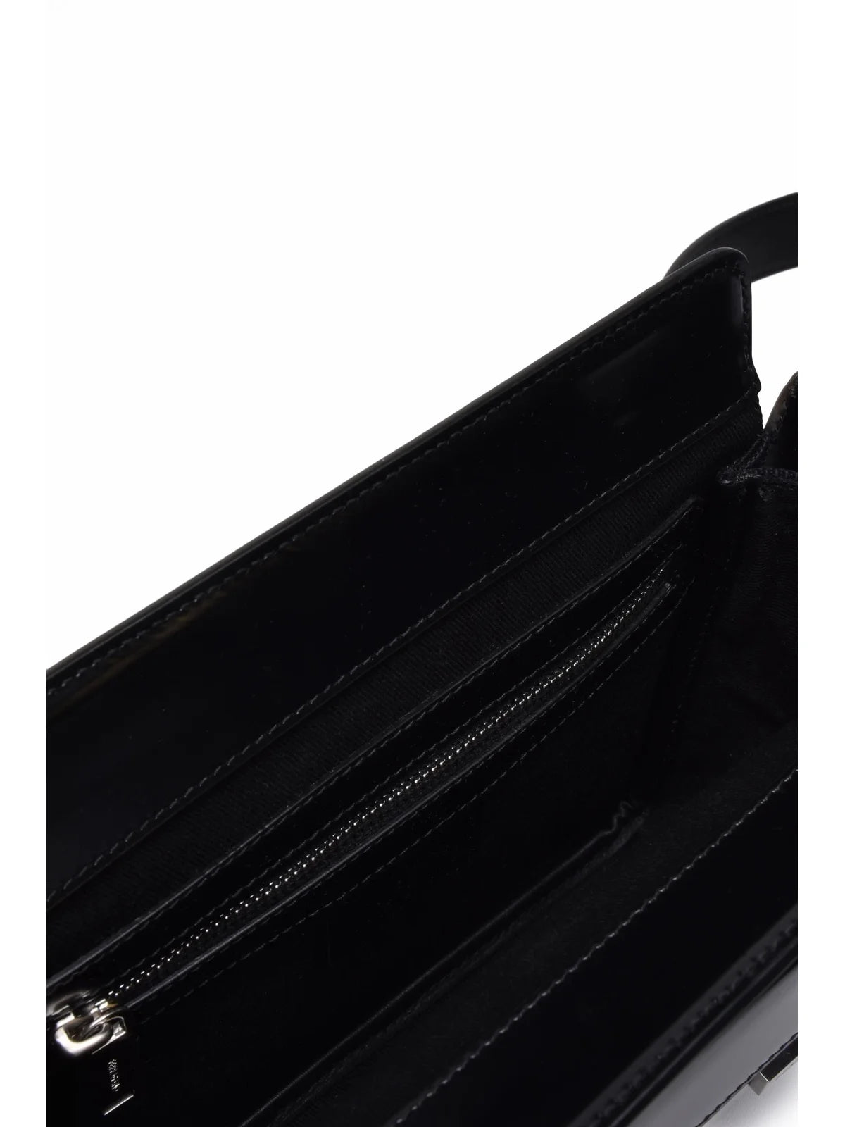 Nylon Shoulder Bag - Black
