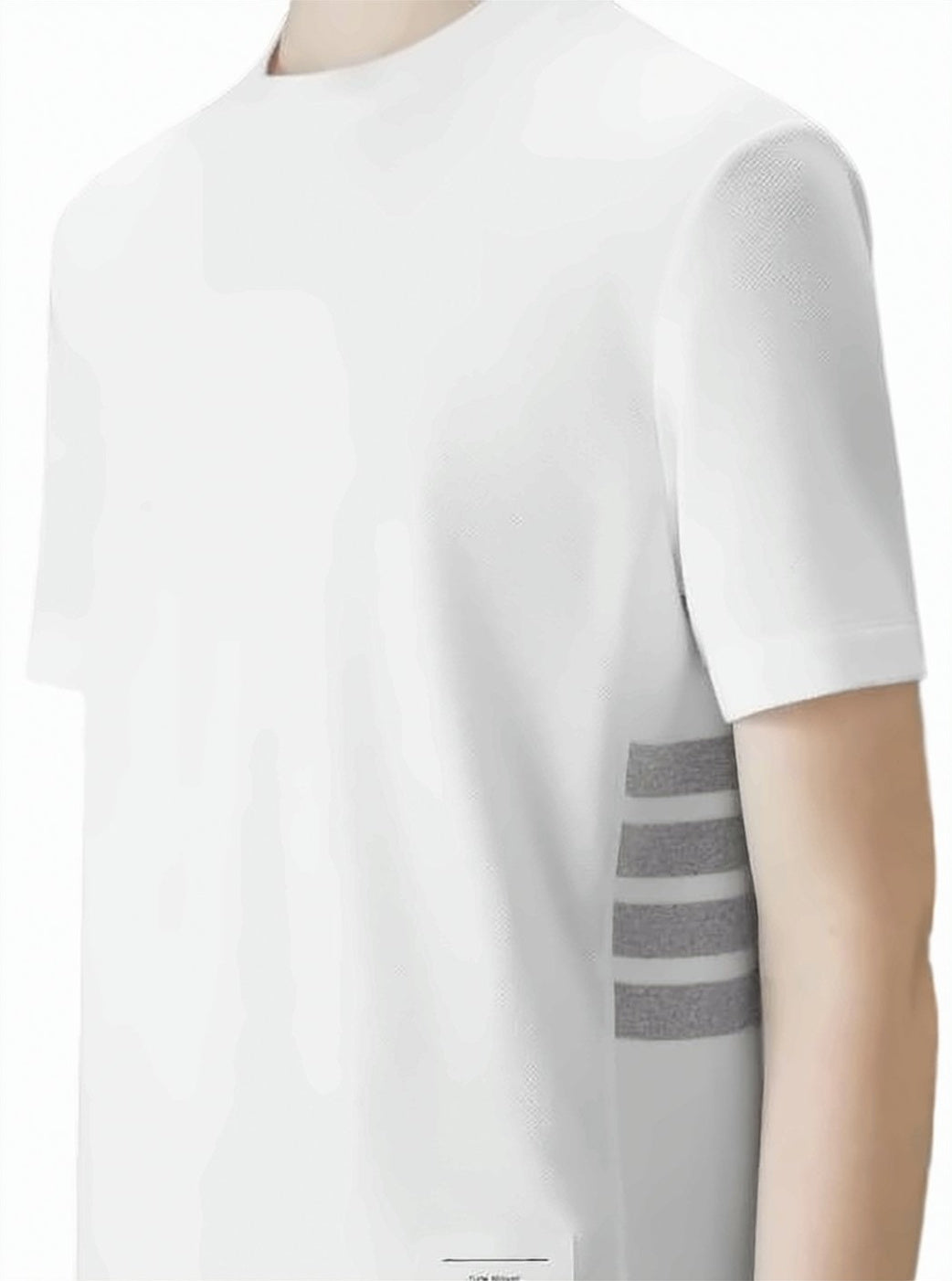 Thom Browne Classic Piqué Short-Sleeve T-Shirt