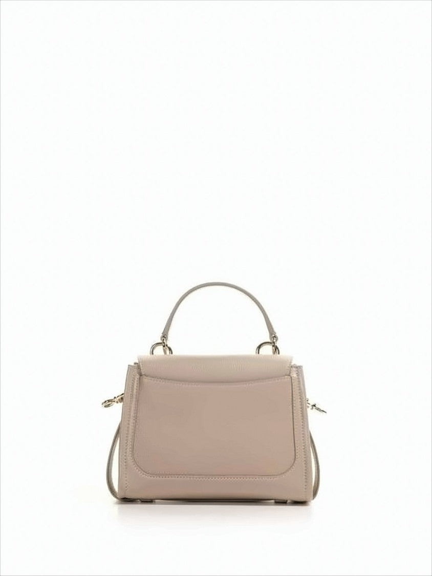 Structured Crossbody Bag