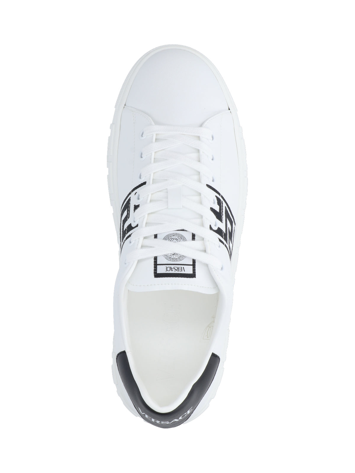 Low-Top Sneakers with Embroidered Logo
