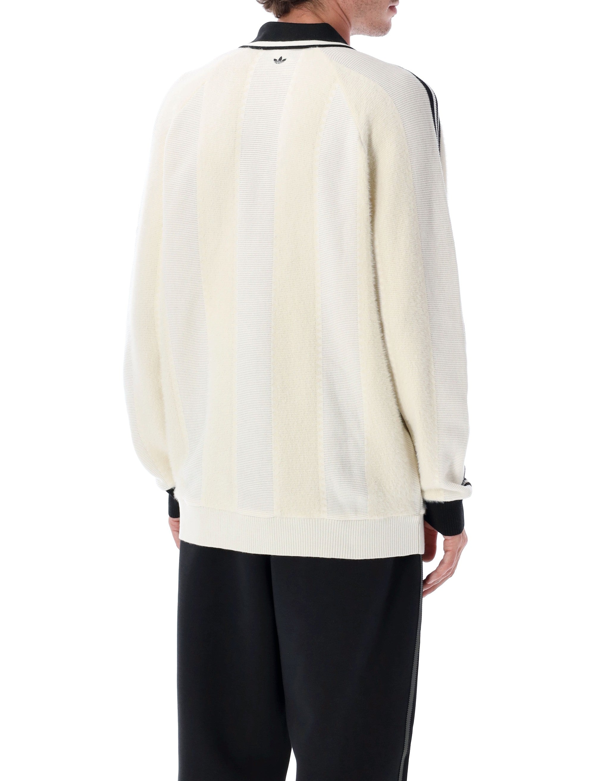 Originals Knitted Quarter-Button Jersey