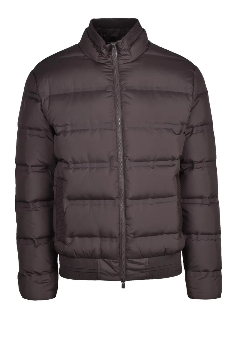 Down Jacket - Brown