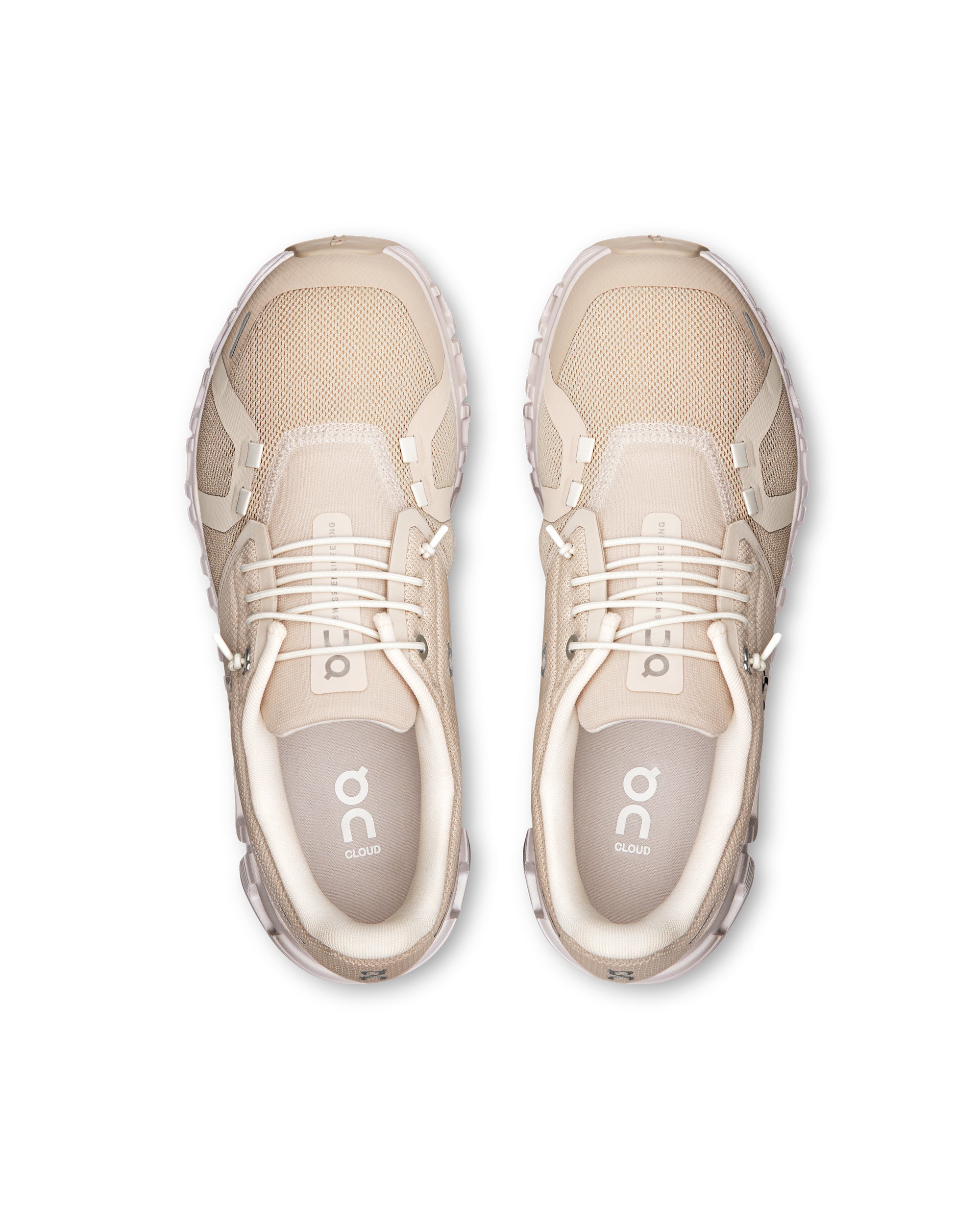 Cloud 6 Pearl/White Dna Sneakers