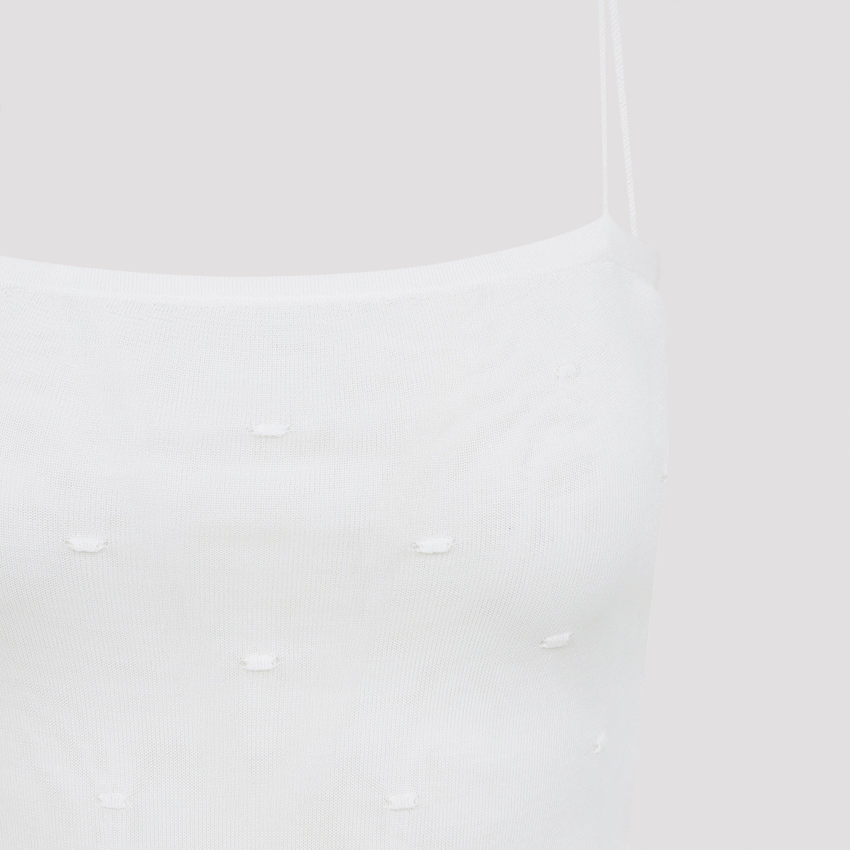 Delicate Camisole Top With Spaghetti Straps