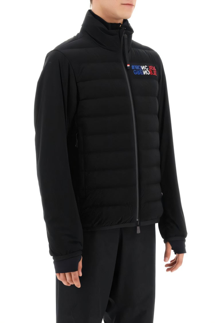 Fitted Black Quilted Jacket