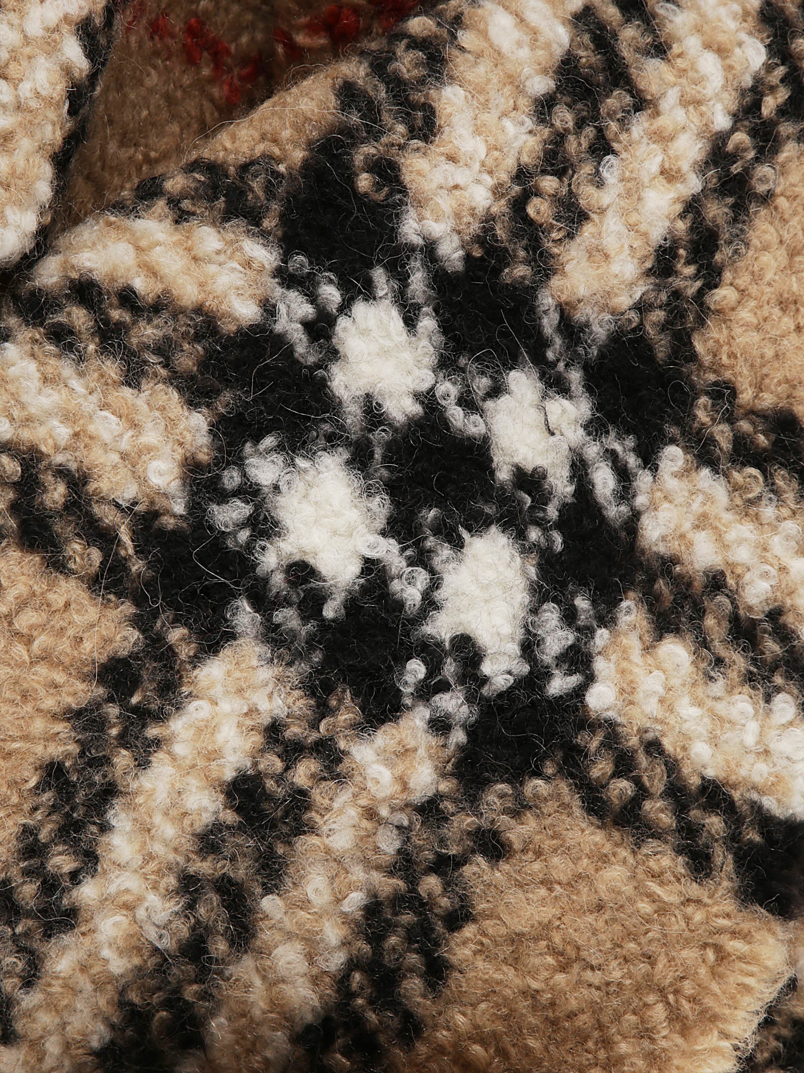 Classic Check Pattern Scarf