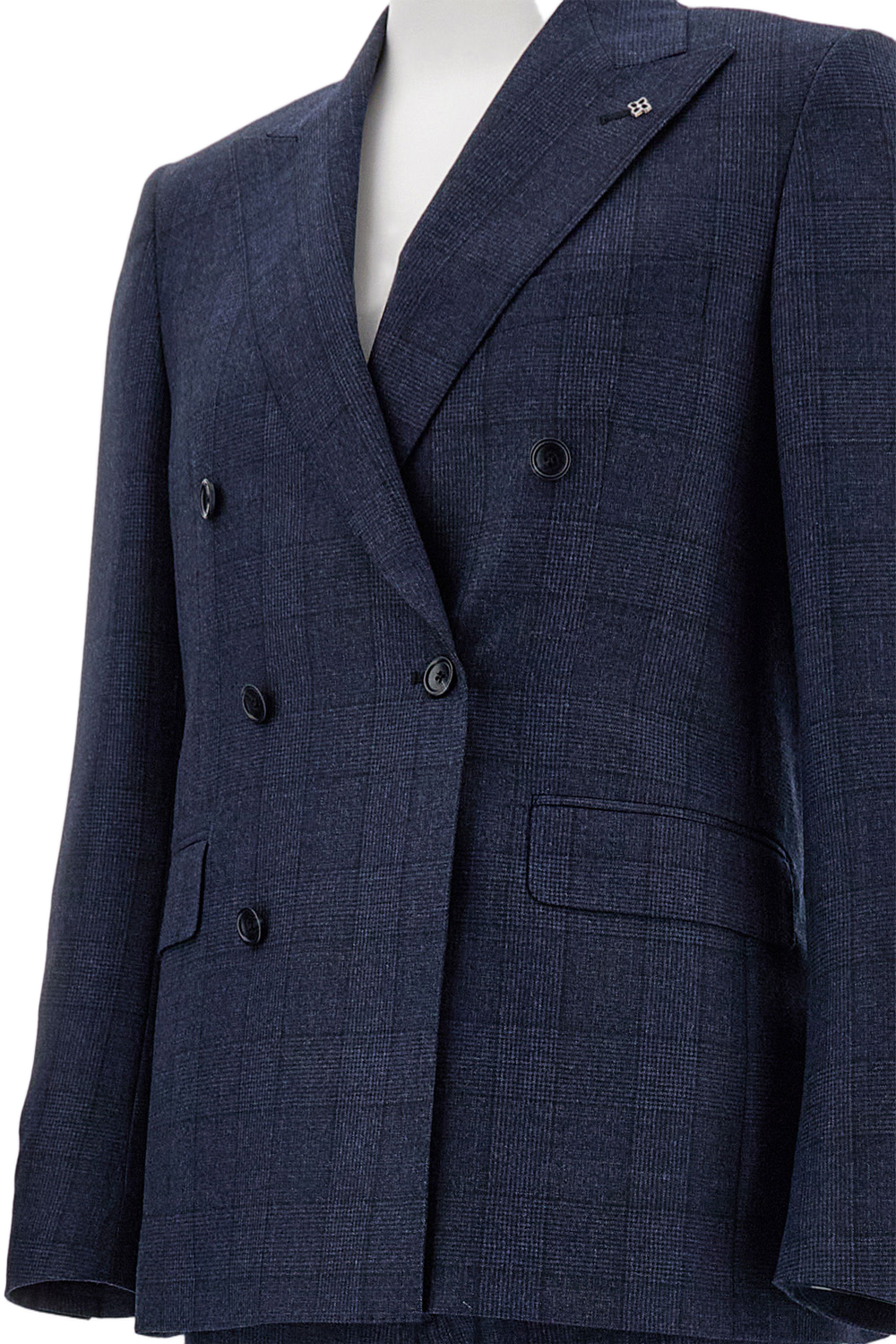 Virgin Wool Bruce Suit