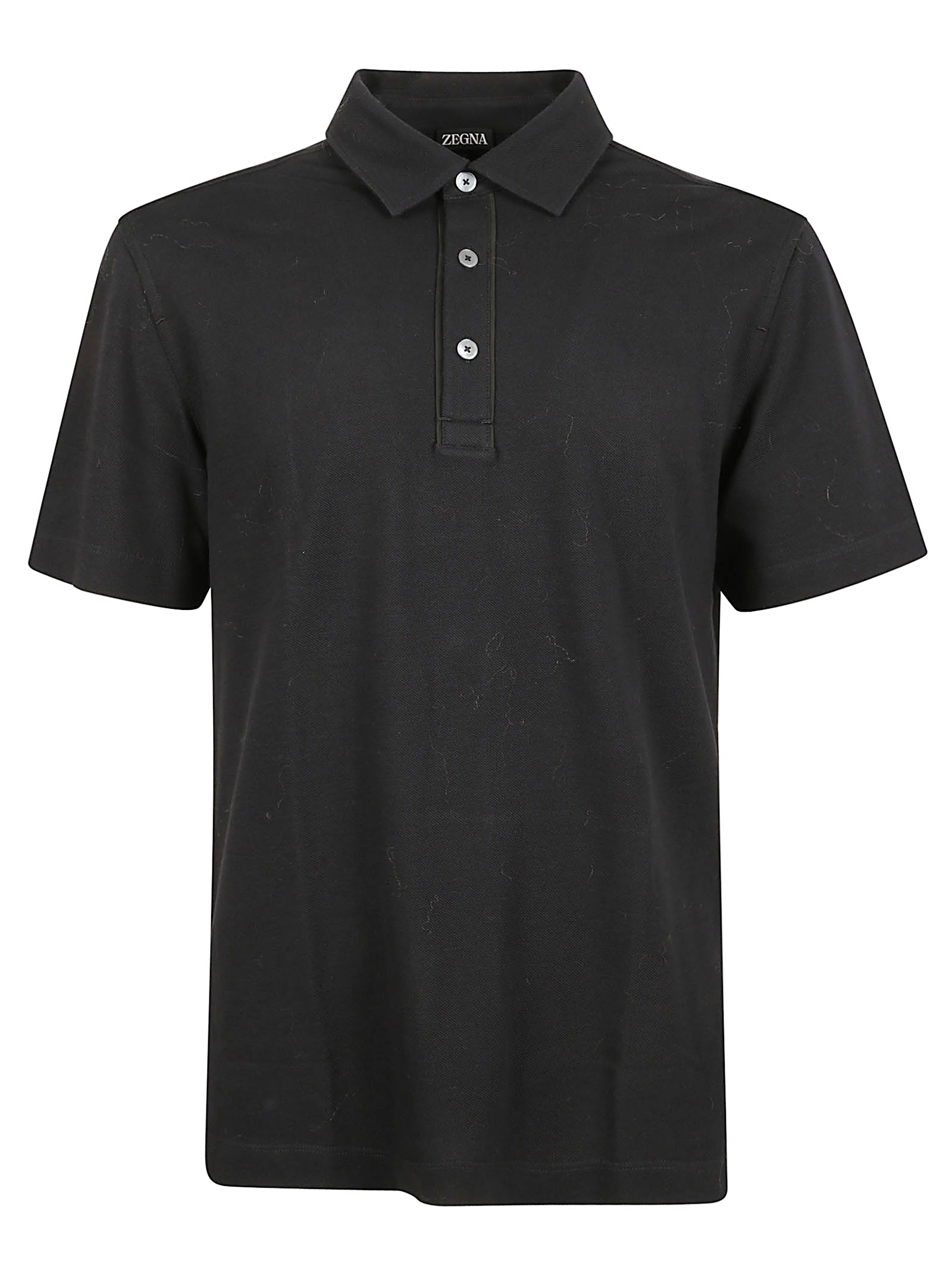 Classic Short-Sleeve Polo Shirt With Traditional Collar