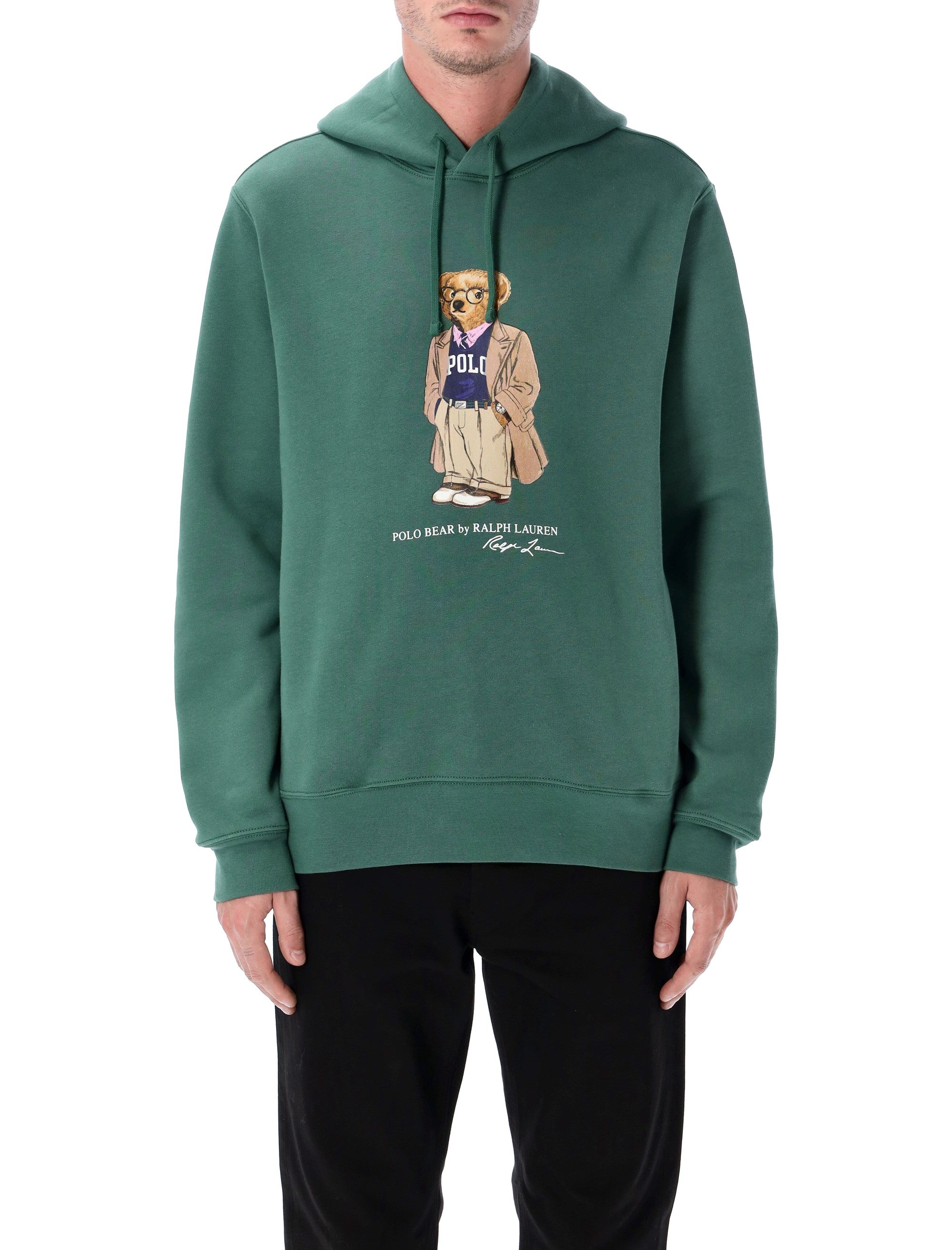 Polo Polo Bear Fleece Hoodie