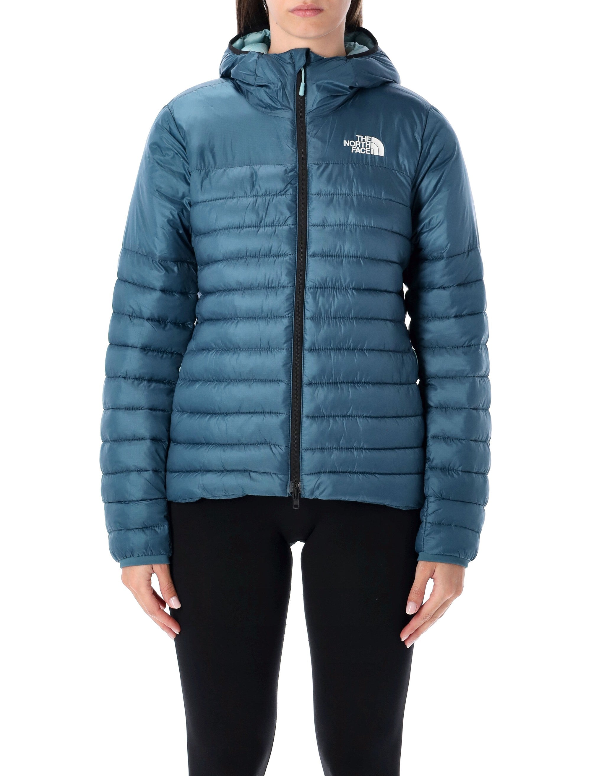 Thermoball Padded Hooded Jacket