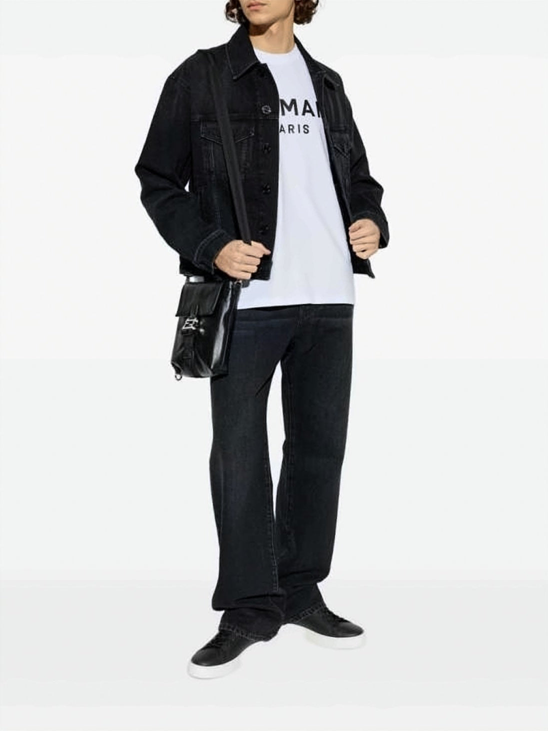 Short-Sleeve T-Shirt with Bold Graphic Print