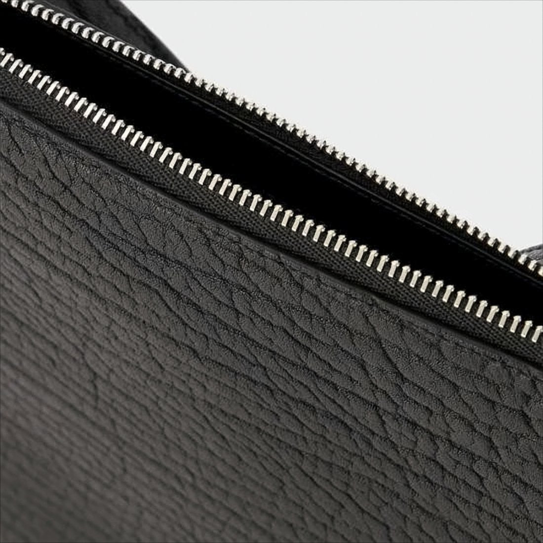 Textured Cow Leather Crossbody Bag