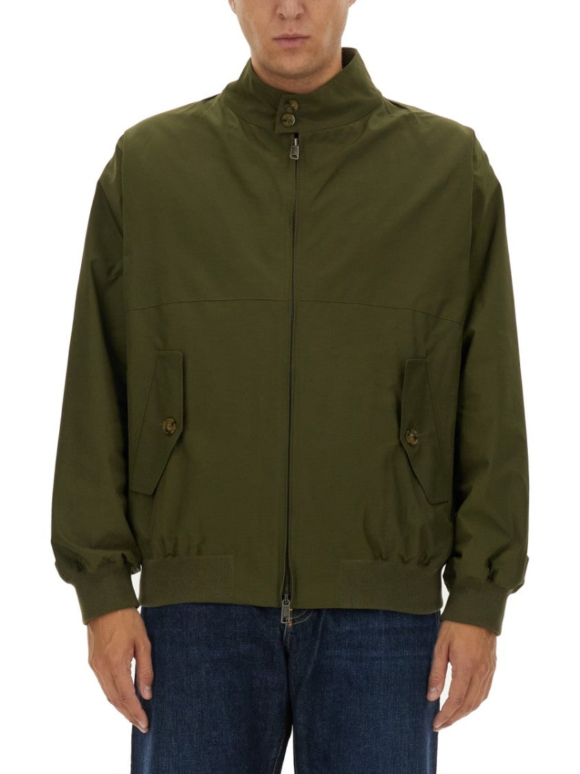 "G9" Front Zip Jacket